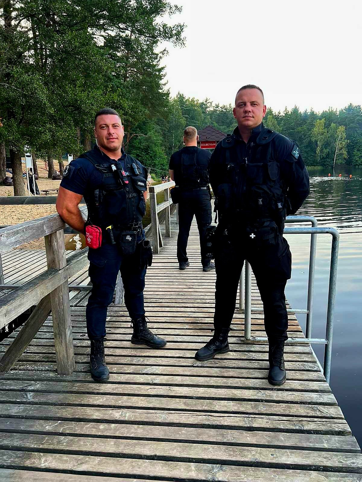 Apsaugos darbuotojas